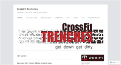 Desktop Screenshot of crossfittrenches.com