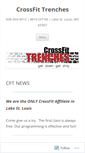 Mobile Screenshot of crossfittrenches.com